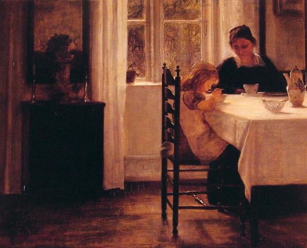 Breakfast Time by Carl Holsoe