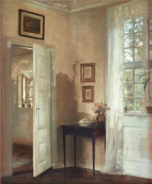 Interior by Carl Holsoe