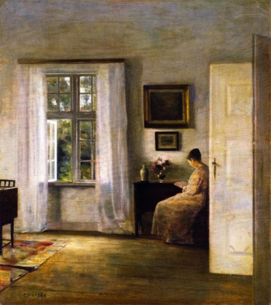 The Reader by Carl Holsoe