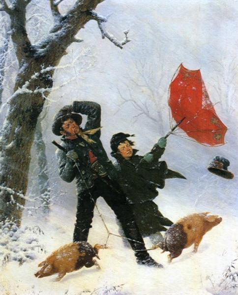 Under Adverse Conditions by Carl Kronberger