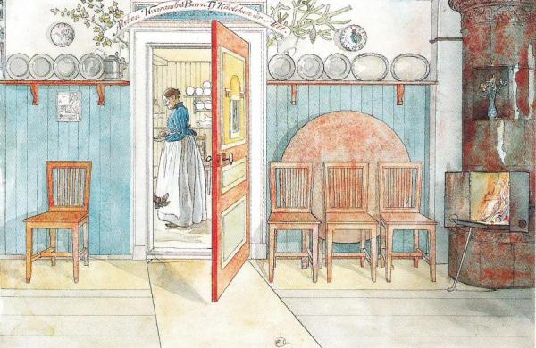 Gamla Anna(1899) by Carl Larsson