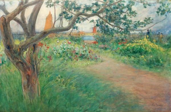 Landscape At Marstrand by Carl Larsson