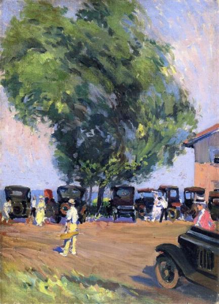 Old Days by Carl N. Werntz