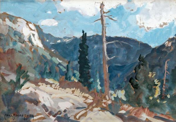 Grand Canyon by Carl Oscar Borg