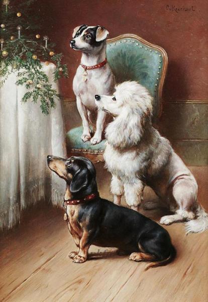 A Christmas Treat by Carl Reichert