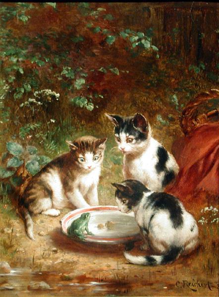 A New Acquaintance by Carl Reichert