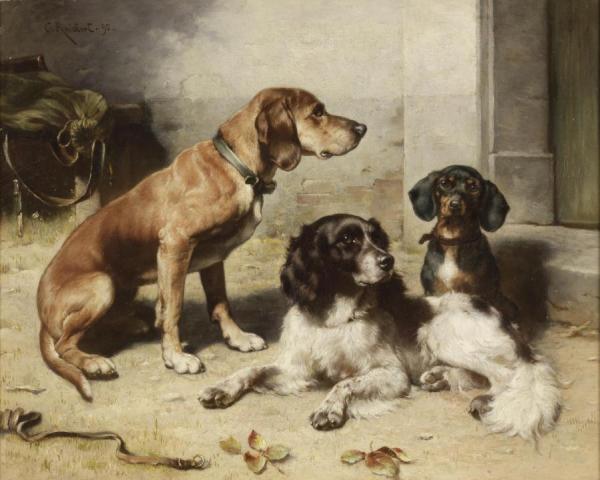 After The Hunt by Carl Reichert