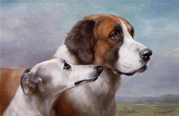 Dignity And Grace by Carl Reichert Oil Painting Reproductions