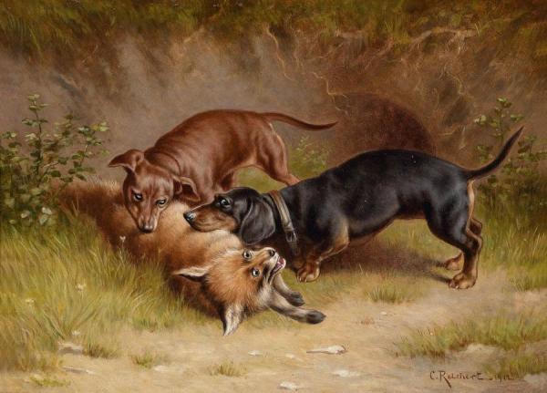 Hunting by Carl Reichert