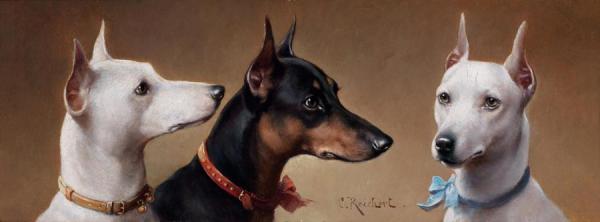 Lovely Dogs by Carl Reichert