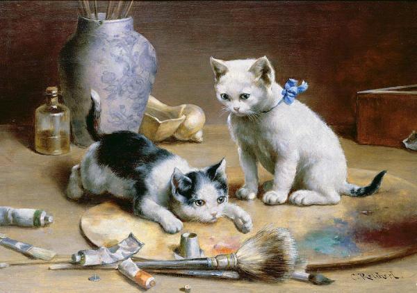 Studio Assistants by Carl Reichert
