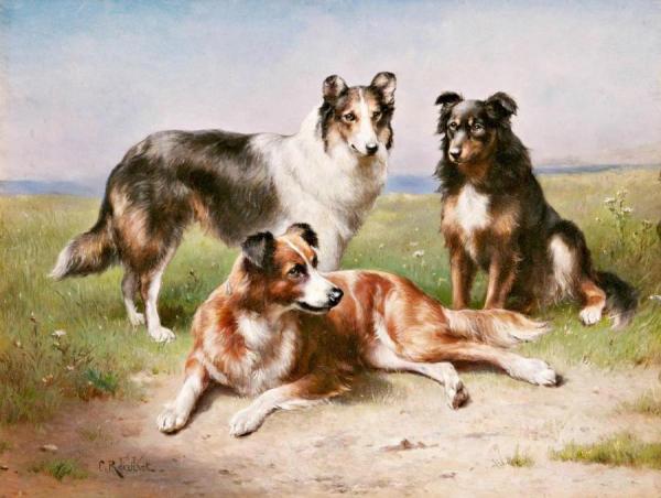 Untitled by Carl Reichert Oil Painting Reproductions