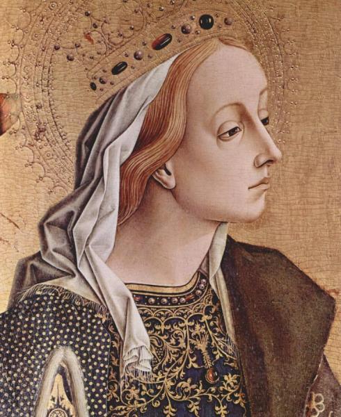 Carlo Crivelli Catherine Of Alexandria
