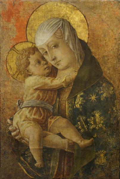 Carlo Crivelli Madonna With Child