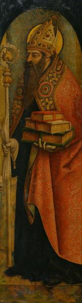 St. Augustine by Carlo Crivelli Oil Painting Reproductions
