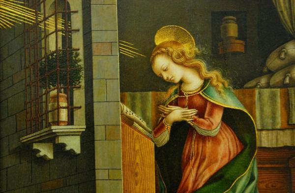 Carlo Crivelli The Virgin Annunciate