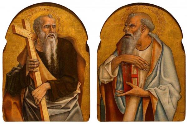 Carlo Crivelli Two Apostles