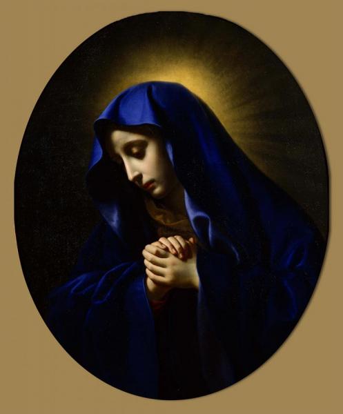 Mater Dolorosa by Carlo Dolci