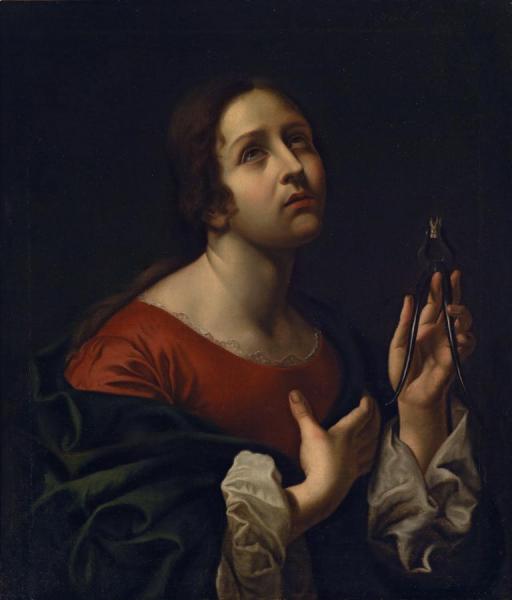 Saint Apollonia(after Carlo Dolci) by Carlo Dolci