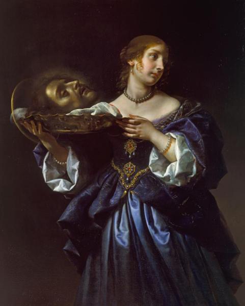Salome by Carlo Dolci