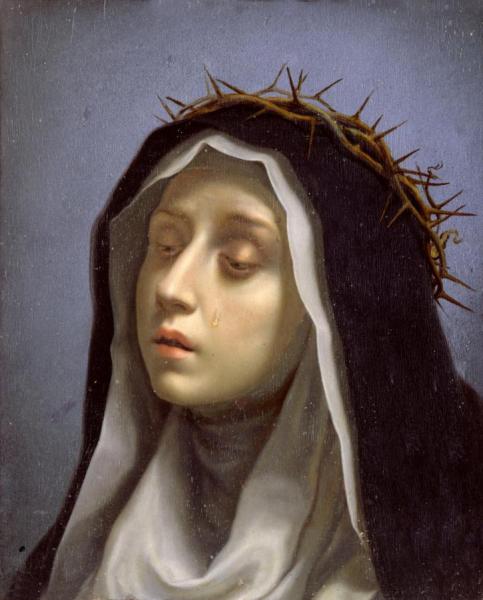 St. Catherine Of Siena by Carlo Dolci