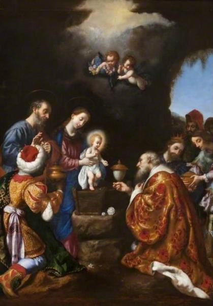 The Adoration Of The Magi by Carlo Dolci