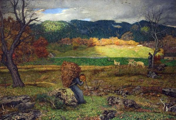 Il Presagio by Carlo Fornara