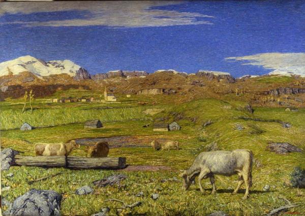 Last Pastures by Carlo Fornara