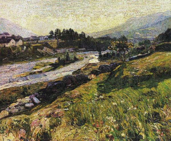 Summer Afternoon by Carlo Fornara