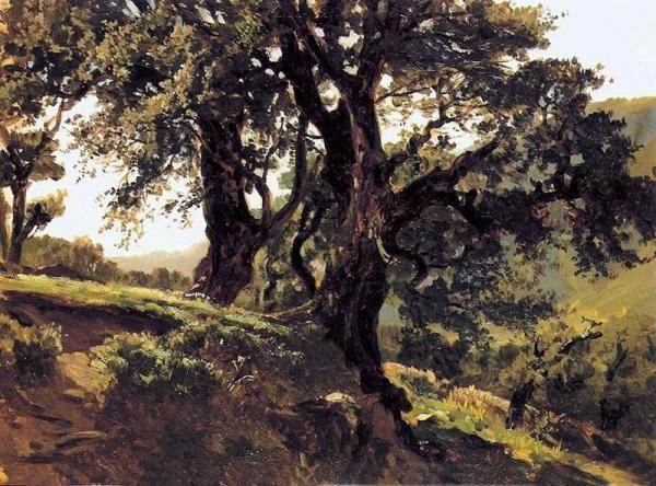 Robles by Carlos De Haes Oil Painting Reproductions