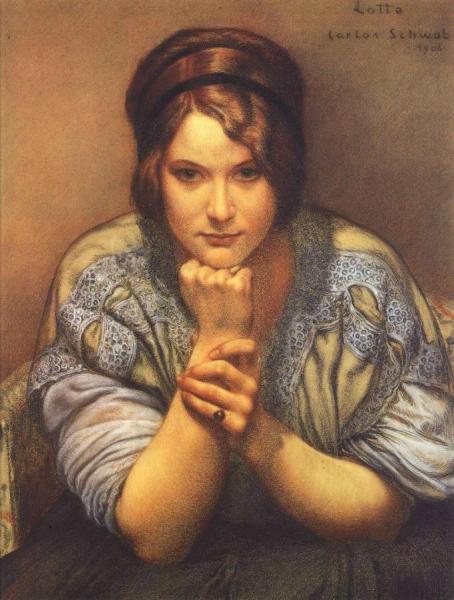 Lotte by Carlos Schwabe