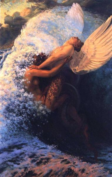 Carlos Schwabe Spleen And Ideal