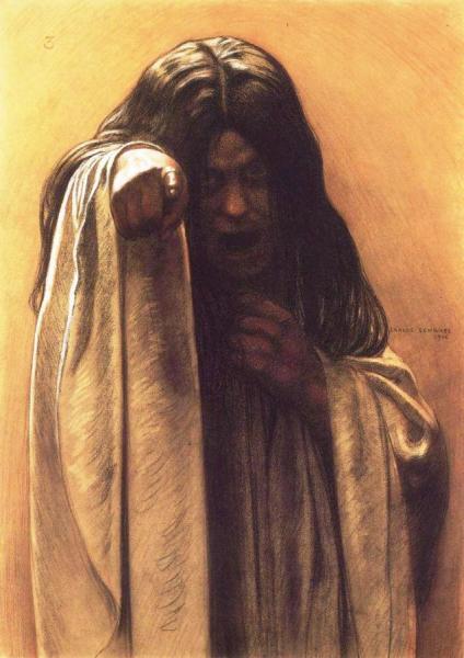 The Wave 3 by Carlos Schwabe