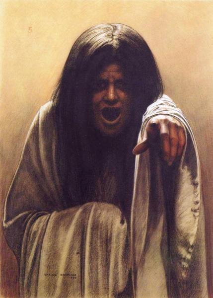 The Wave 5 by Carlos Schwabe