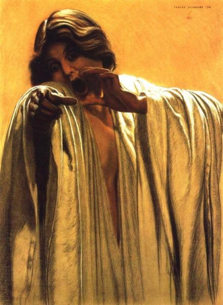 The Wave 6 by Carlos Schwabe
