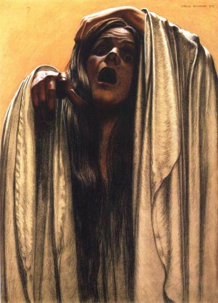 The Wave 7 by Carlos Schwabe