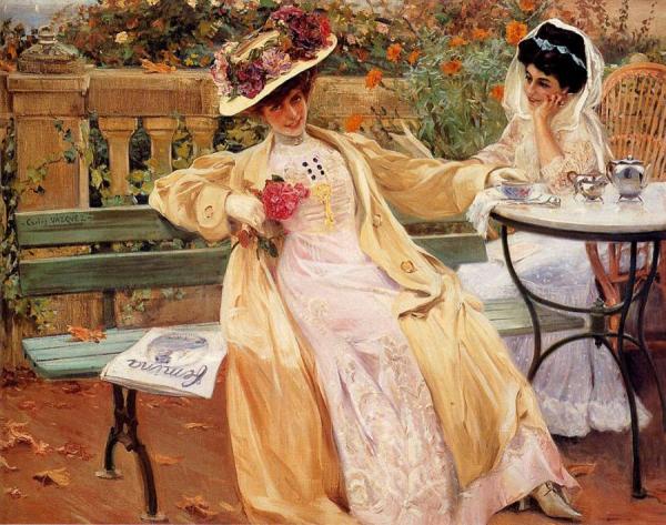 Carlos Vazquez Ubeda A Day In The Park