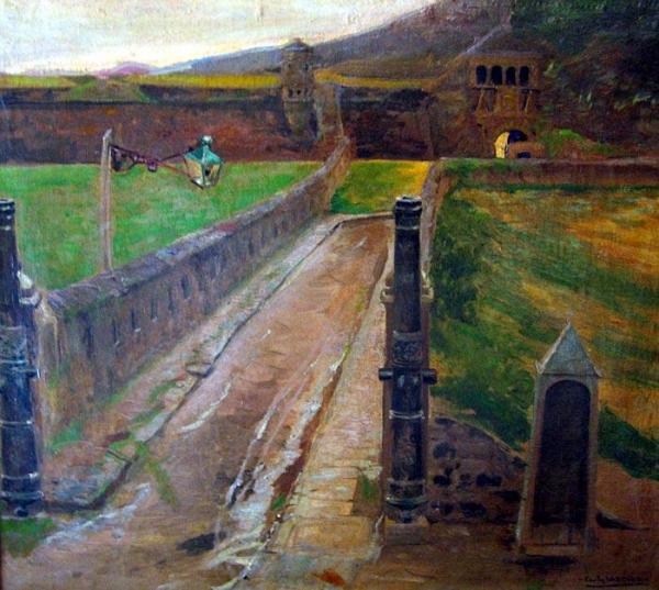 Carlos Vazquez Ubeda Puente Y Castillo De Jaca