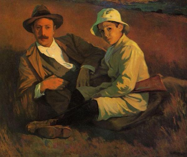 Autor Y Su Hijo by Carlos Vergel Frorentti