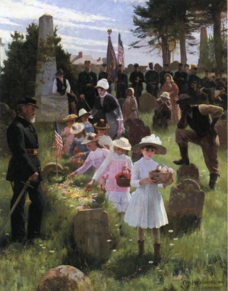 Decoration Day by Carlton Hirschberg