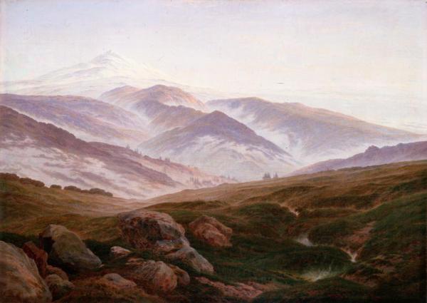 The Giant Mountains by Caspar David Friedrich