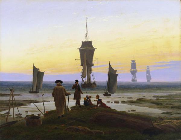 The Stages Of Life by Caspar David Friedrich
