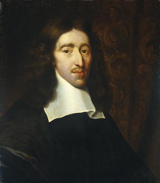 Portrait Of Johan De Witt by Caspar Netscher