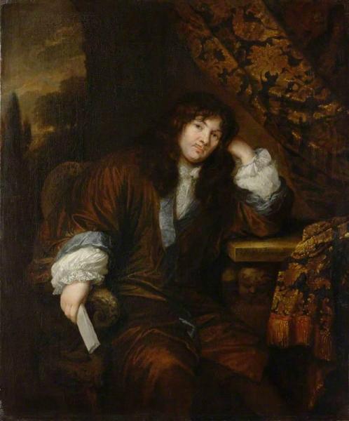 Sir William Temple by Caspar Netscher Oil Painting Reproductions