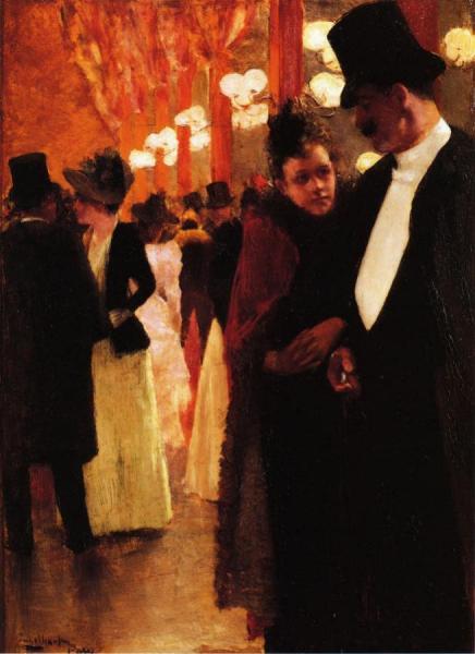 Parisian Soiree by Catherine Engelhart Amyont