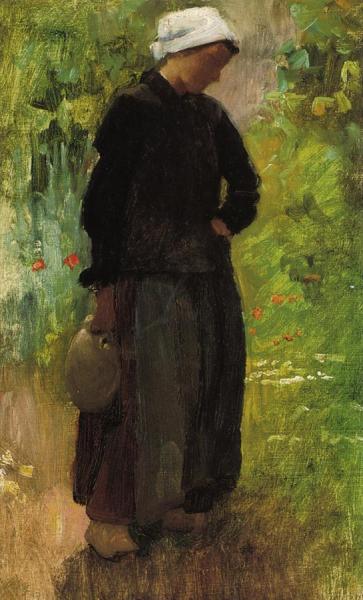 A Country Woman by Cecilia Beaux