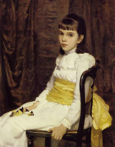 Cecilia Beaux A Little Girl