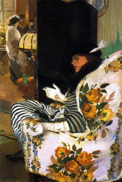 After The Meeting by Cecilia Beaux