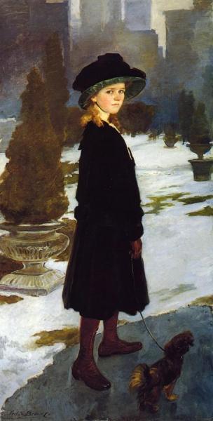 Alice Davison by Cecilia Beaux