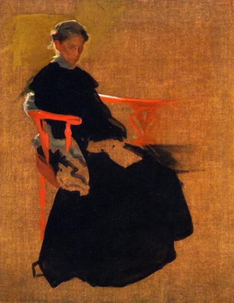 Cecilia Beaux Aunt Eliza